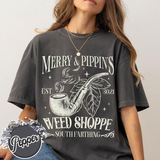 LOTR Merry & Pippin T Shirt Hoodie Sweatshirt Sweater