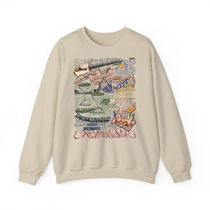 Princess Bridge Quote Shirt, Dread Pirate Shirt, Movies 90s Cotton Fit