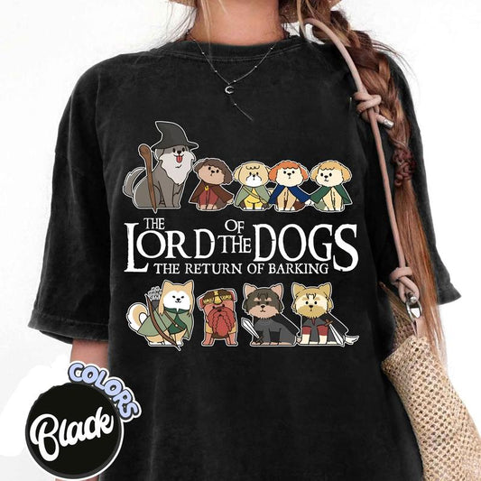 Lord Of The Dog LOTR T Shirt Hoodie Sweatshirt Sweater