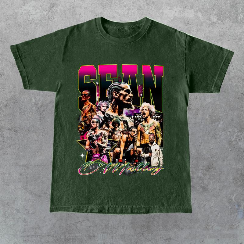 Vintage 90s Style Sean O'Malley T-Shirt UFC Suga