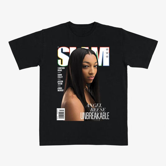 Angel Reese Cover Tee, Lover Basketball Shirt, Sweatshirt, Hoodie