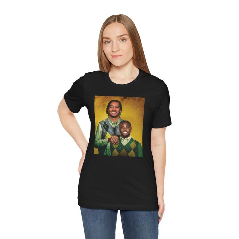 Green Football Shirt, Jordan Love Jayden Reed Sweatshirt, Step Brothers Unisex TShirt, Bay Tee