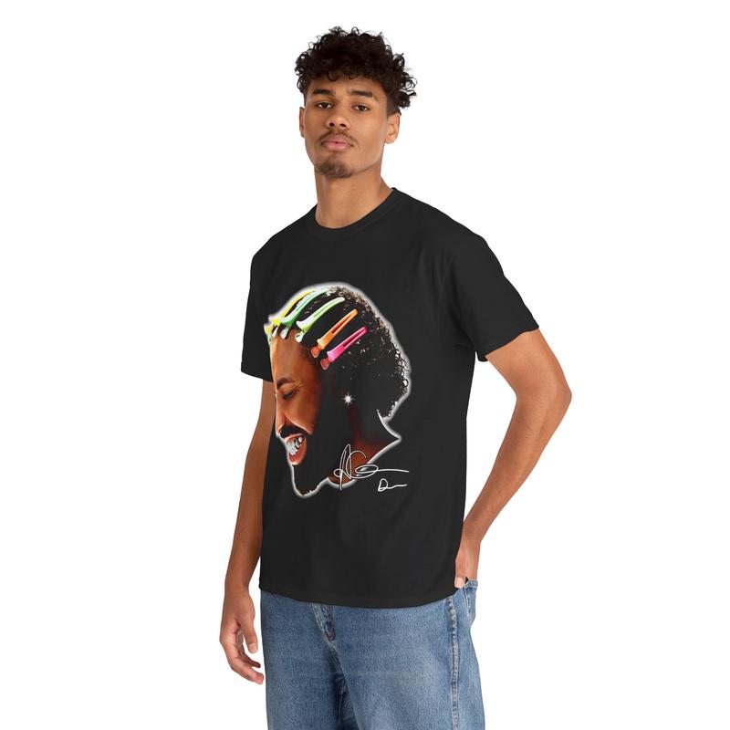 Drake FATD For All The Dogs Drizzy- Heavy Cotton Graphic T-Shirt Tshirt Shirt HipHop Rap Tee Casual Classic Menswear Retro Top Vintage Comfy Streetwea