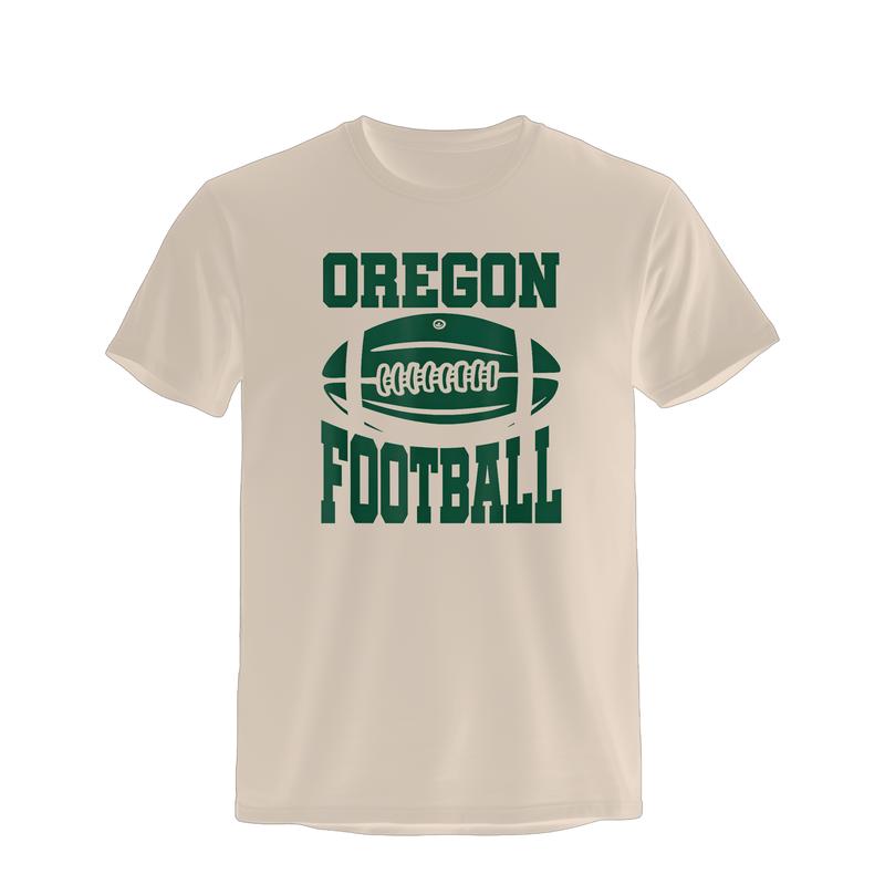 OregOn Football T-Shirt, OregOnClassic T-Shirt, Football Shirt