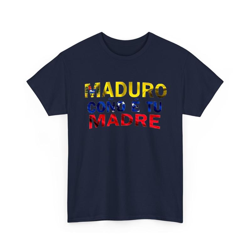 Maduro CTM Shirt, Venezuela Shirt, Unisex Cotton Shirt, Full Size Full Color
