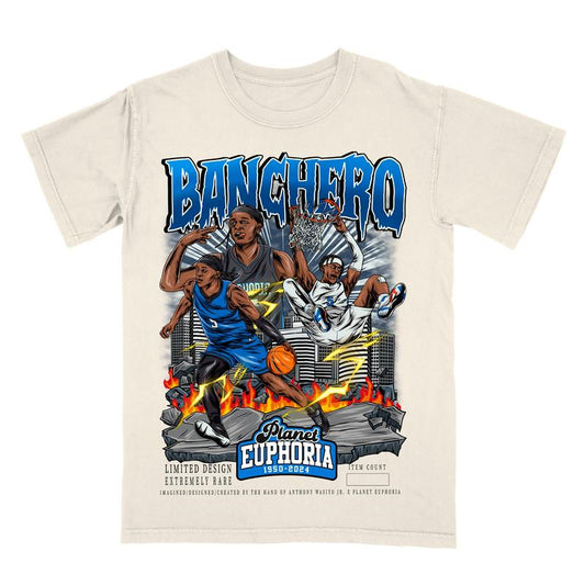 Paolo Banchero Euphoria Planet Shirt, Basketball Shirt, Graphic T-shirt ,Gift For Women, Gift For Men, Fall tee