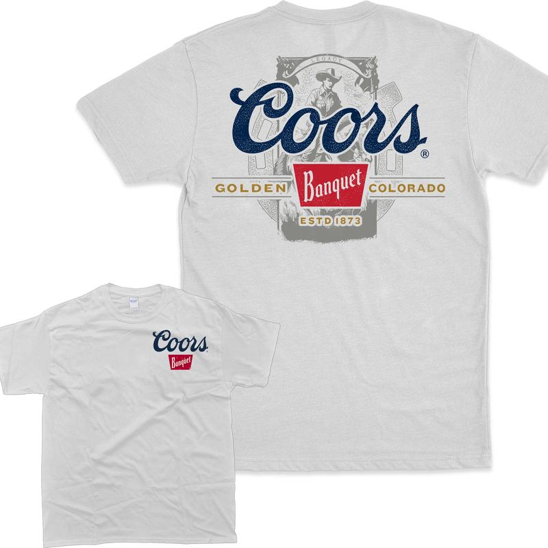 Coors Banquet Beer T-shirt, Unisex Shirt, Shirt For Men, Shirt For Women