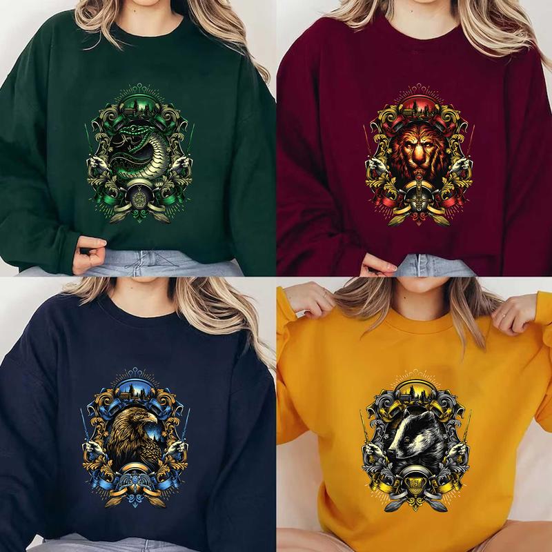 HP Wizard Houses 06 Sweatshirt Hoodie Shirt, gift for fan