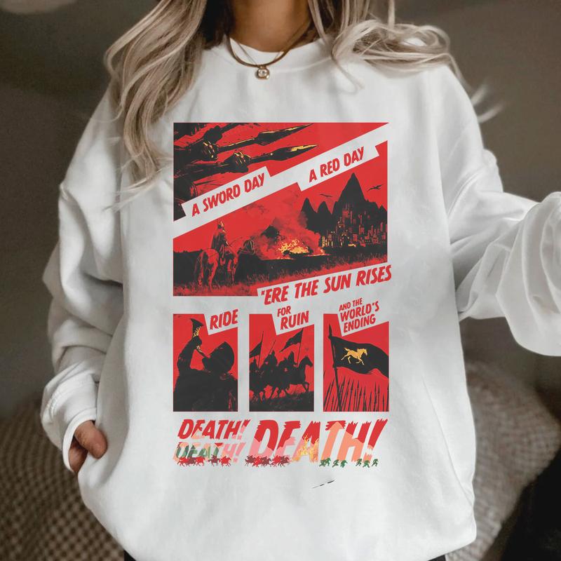 LOTR The Ride Of Rorhirrm shirt Hoodie Sweatshirt