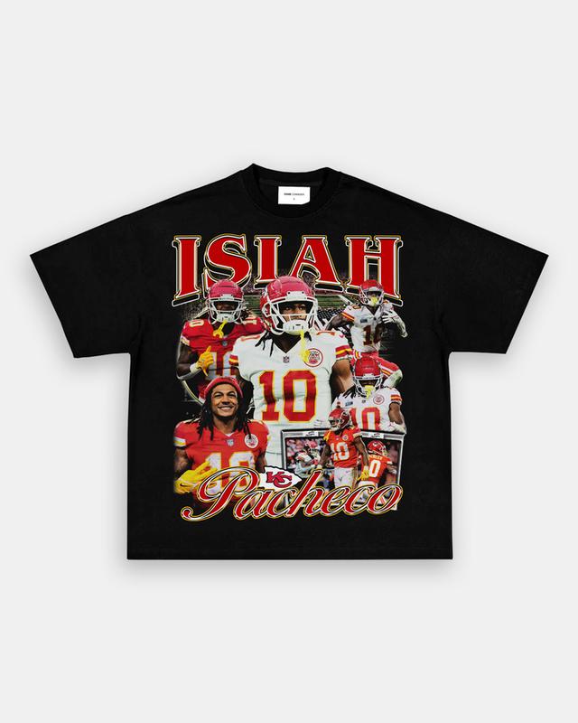 ISIAH KC Tee Shirt, Retro Graphic Top, Classic 90s Tees, Unisex Gift