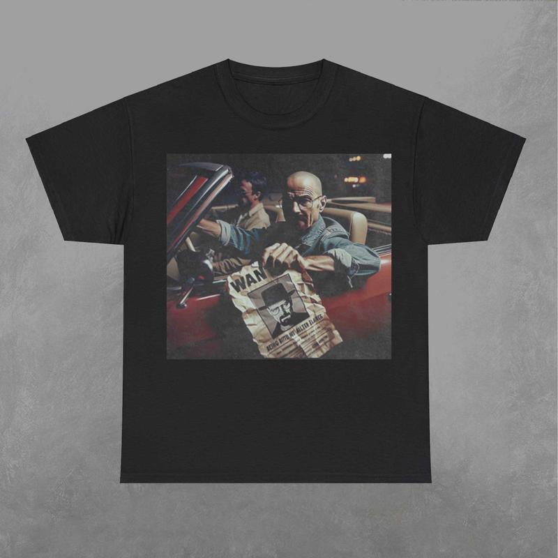 Breaking Bad Walter White Shirt, Walter White Shirt, Breaking Bad Sweatshirt Classic Fabric Prints