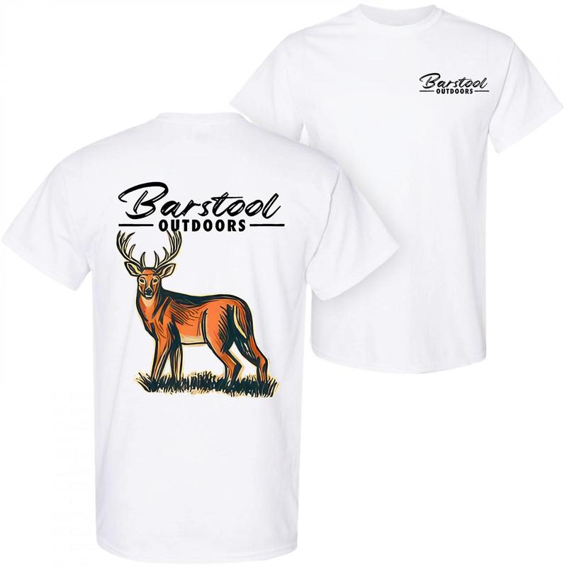 Barstool Outdoors Hunting Deer Iconic Summer 2-Sided Shirt_ Barstool Tshirt Sweatshirt Hoodie_ Unisex Shirt_ Shirt Top