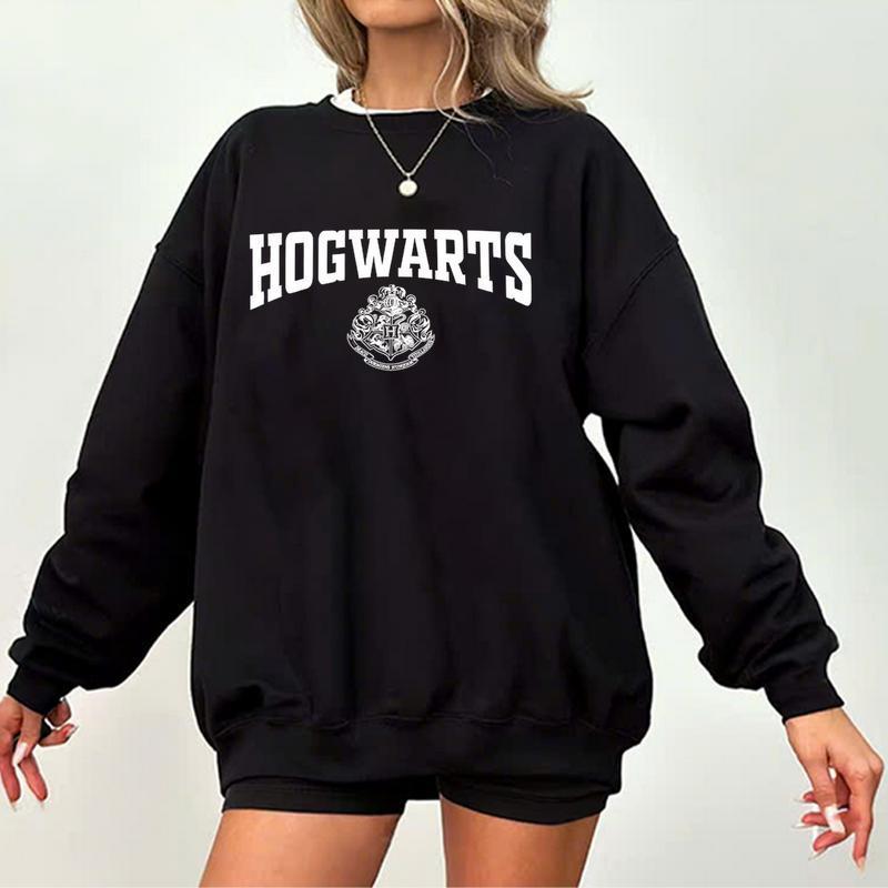 Hogwarts Castle Book Apparel Shirt, Harry Potter 80s casual Shirt