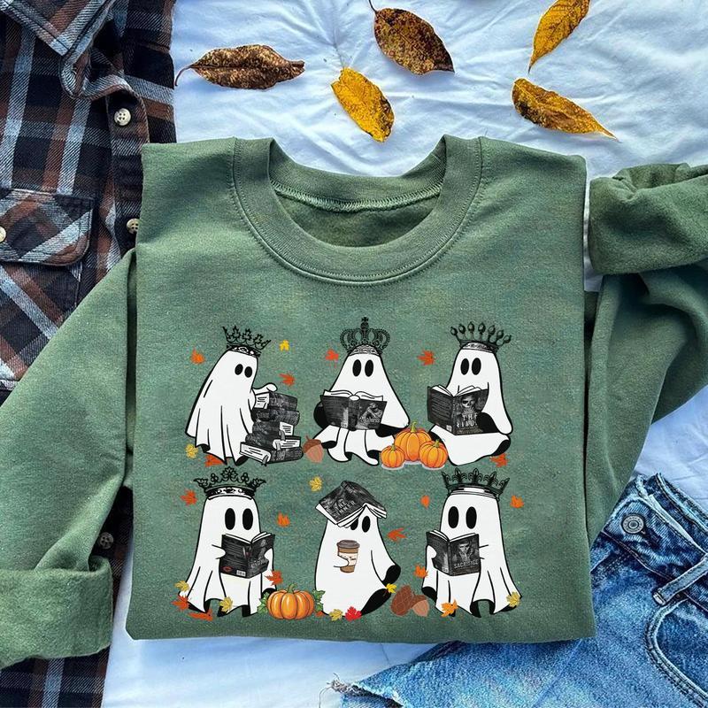 The Ritual Book Ghost Sweatshirt, LORDS Series by Shantel Tessier Merch, Halloween Gift For Book Lover, House of Lords, Dark Romance Shirt, Bookish Me