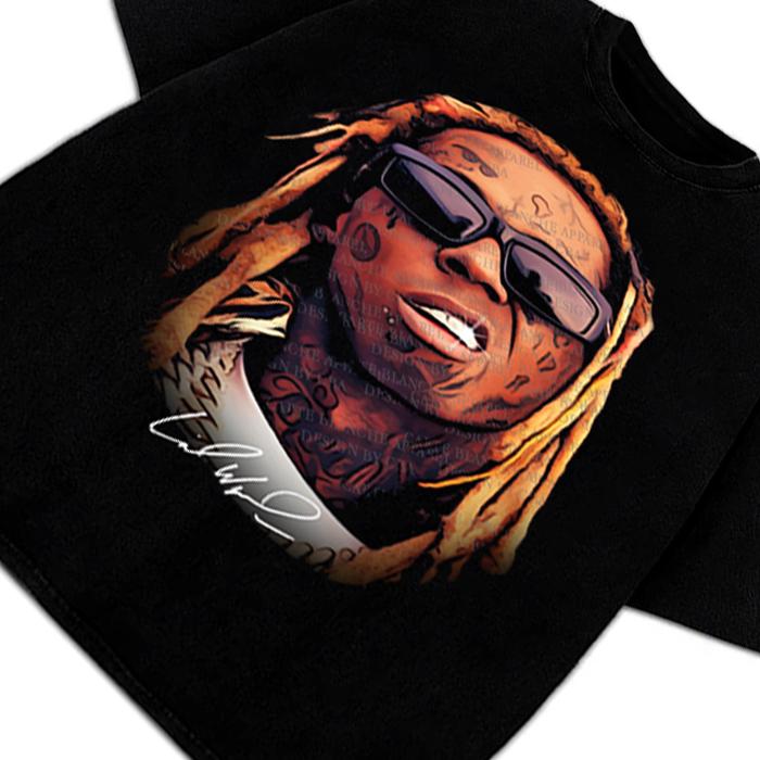 Lil Wayne T-Shirt Weezy F Baby Dwayne Carter Tha Carter Lil Tunechi Graphic Tee