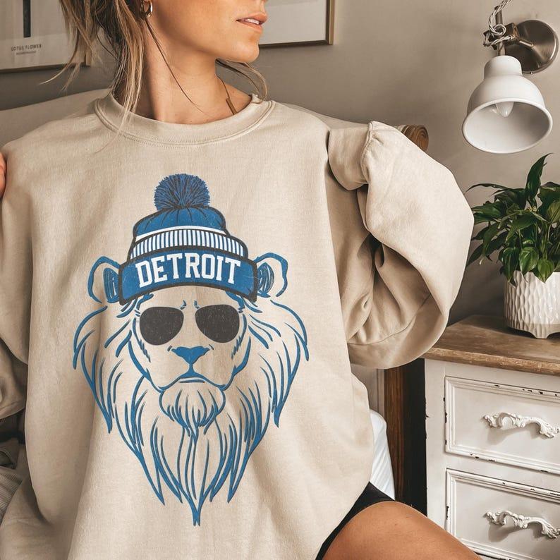 Detroit Football Sweatshirt, Detroit Football Tee, Sunday Football, Game Day Shirt
