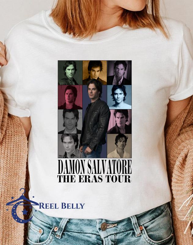 Damon Salvatore T Shirt