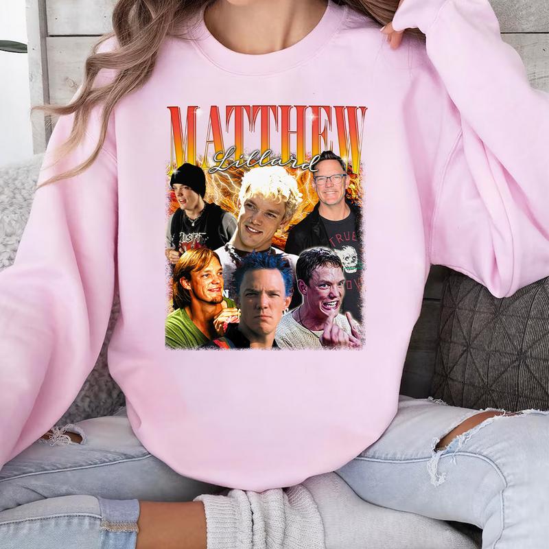 Matthew Shirt, Lillard  v2 T Shirt, Vintage Matthew T Shirt, Gift For Woman and Man Unisex T-Shirt Sweatshirt Hoodie