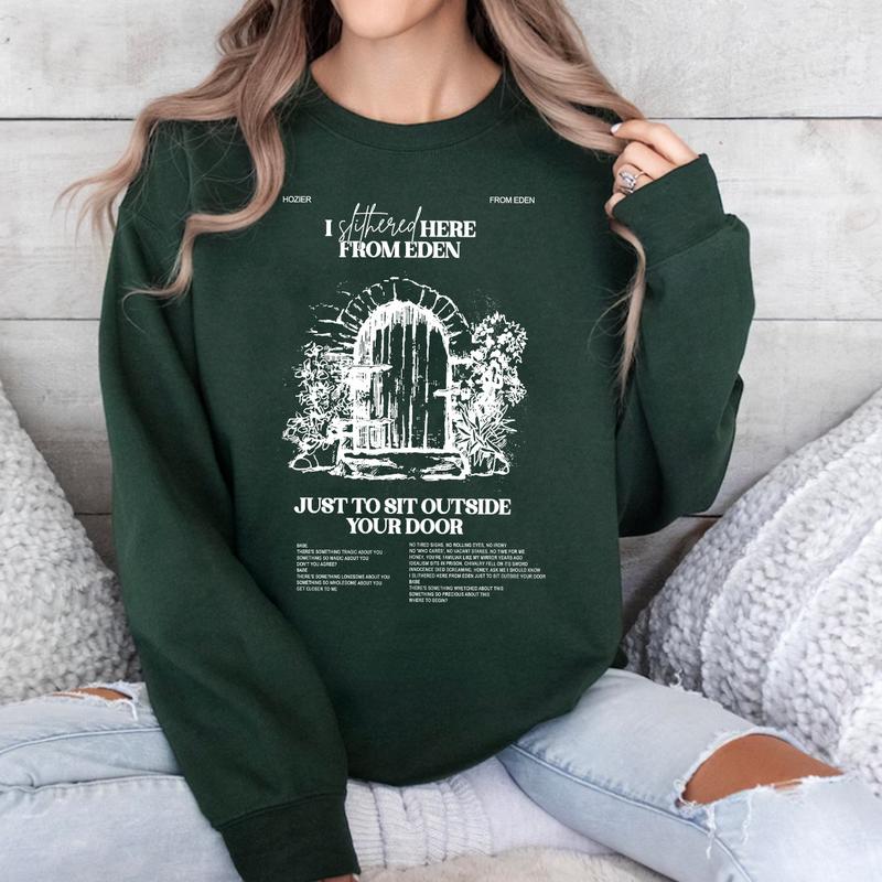 Eden Retro Tshirt Sweatshirt Hoodie