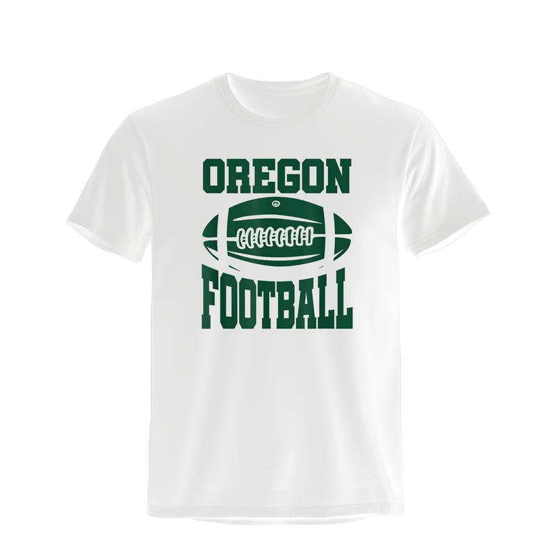 OregOn Football T-Shirt, OregOnClassic T-Shirt, Football Shirt