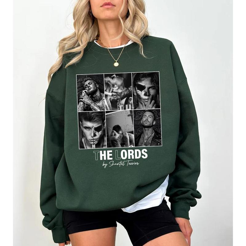 The LORDS Series Book Sweatshirt, Shantel Tessier Merch, Dark Romance Shirt, Book Lover Shirt, Bookish Merch, Booktok Shirt, Valentine Gift Casual Com