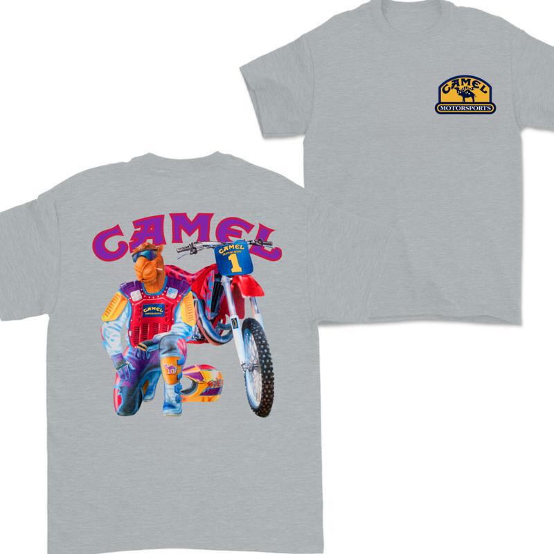 Camel Super Cross Vintage Tee, Camel Super Cross Racing 1993 T-shirt, Vintage Tee, For Men & Women Classic Cotton
