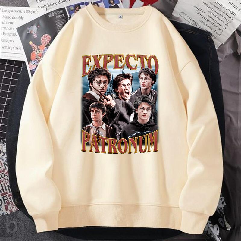 HP Sweatshirt Hoodie Shirt, gift for fan   wizard harry potter
