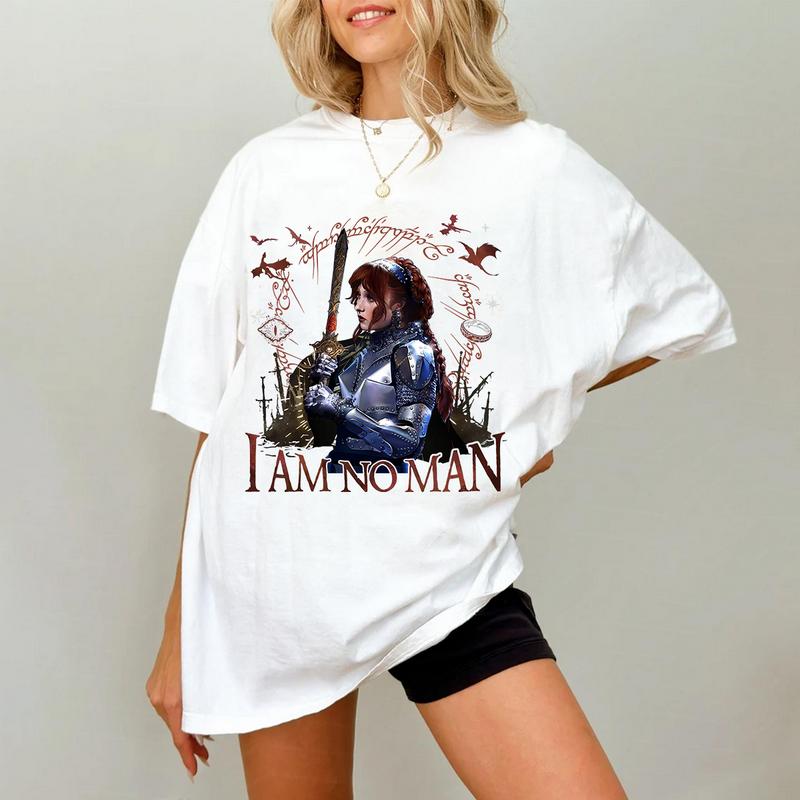 LOTR I am No Man 9 T shirt Hoodie Sweatshirt