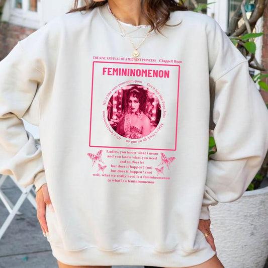 Chappel Femin0menon Shirt Sweatshirt Hoodie, Vintage Shirt