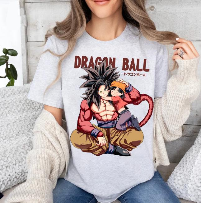 G0ku saiy4n 4 and Pan shirt, Dr4gonn B4lll Z Shirt