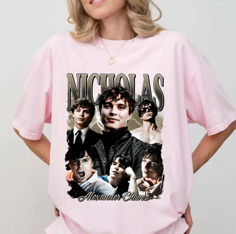 Nicholas Alexander Chavez Vintage Shirt, Nicholas Chavez T shirt, Nicholas Chavez Fan Tees, Nicholas Retro 90s Sweater