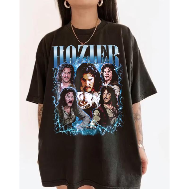 Hozier Inigo montoya Shirt Basic Cotton Top t-shirt crewneck