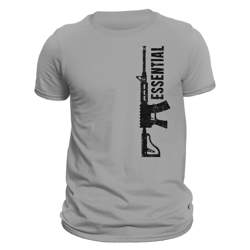 Second Amendment Pro Gun AR15 Essential Men's T-Shirt
