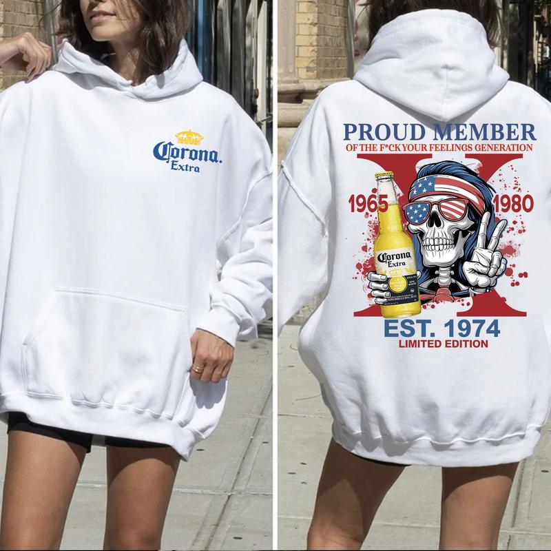 Gen X Proud Member Shirt Customize, Raised On Hose Water Neglect Vintage Inspired, Funny T-Shirt