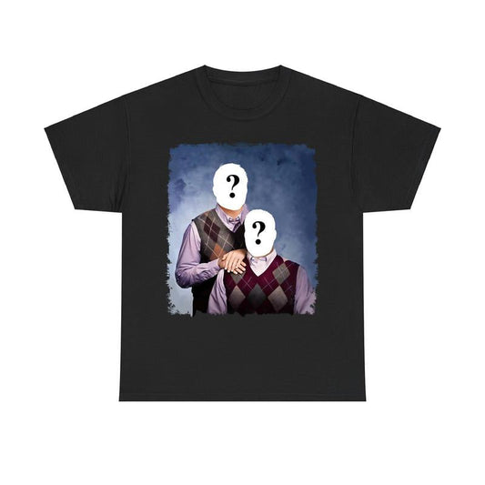 Custom Your Image Step Brother Shirt, Custom Bootleg Tee, Graphic Tee, Trendy Aesthetic Shirt, Cotton Top photo shirt Womenswear Fashion Fit T-Shirt