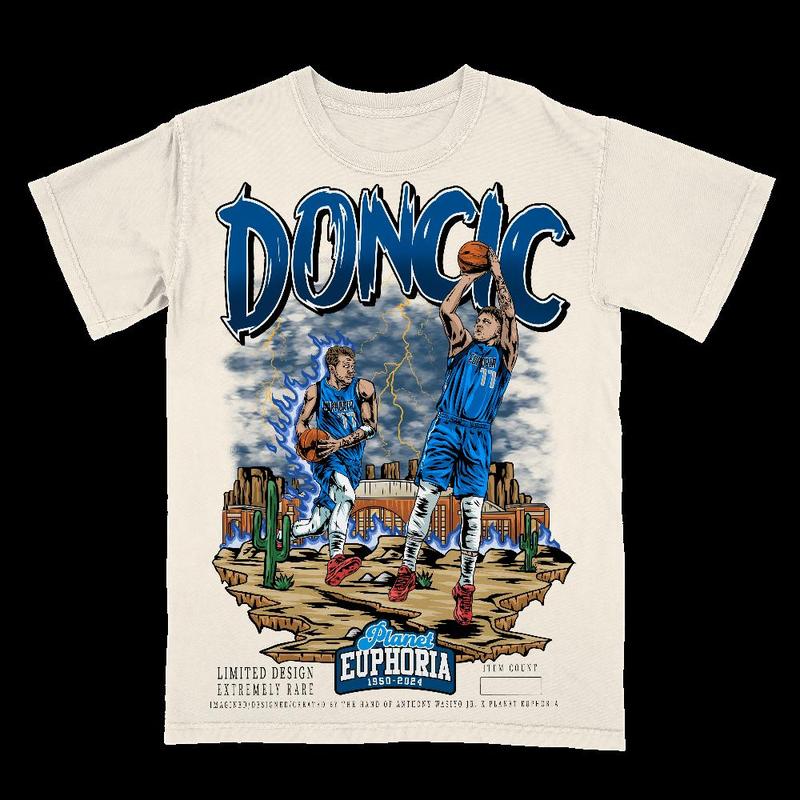 Luka Doncic Euphoria Planet Shirt, Basketball Shirt, Graphic T-shirt ,Gift For Women, Gift For Men, Fall tee Crewneck Clothing