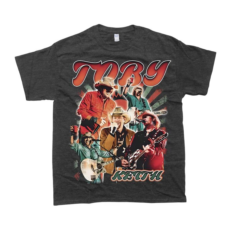 To.by Keith T-shirt, Vintage To.by Keith 90s Shirt, To.by Keith Bootleg Shirt  Menswear Top