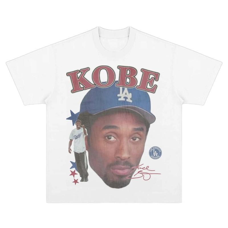 Kobe LA Dodgers Graphic Tee - Streetwear