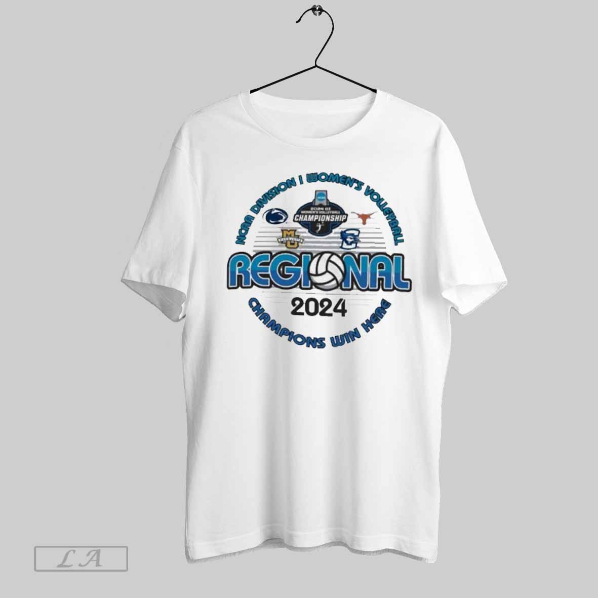 Penn State Regional 2024 Ncaa Di Womens Volleyball Championship Shirt
