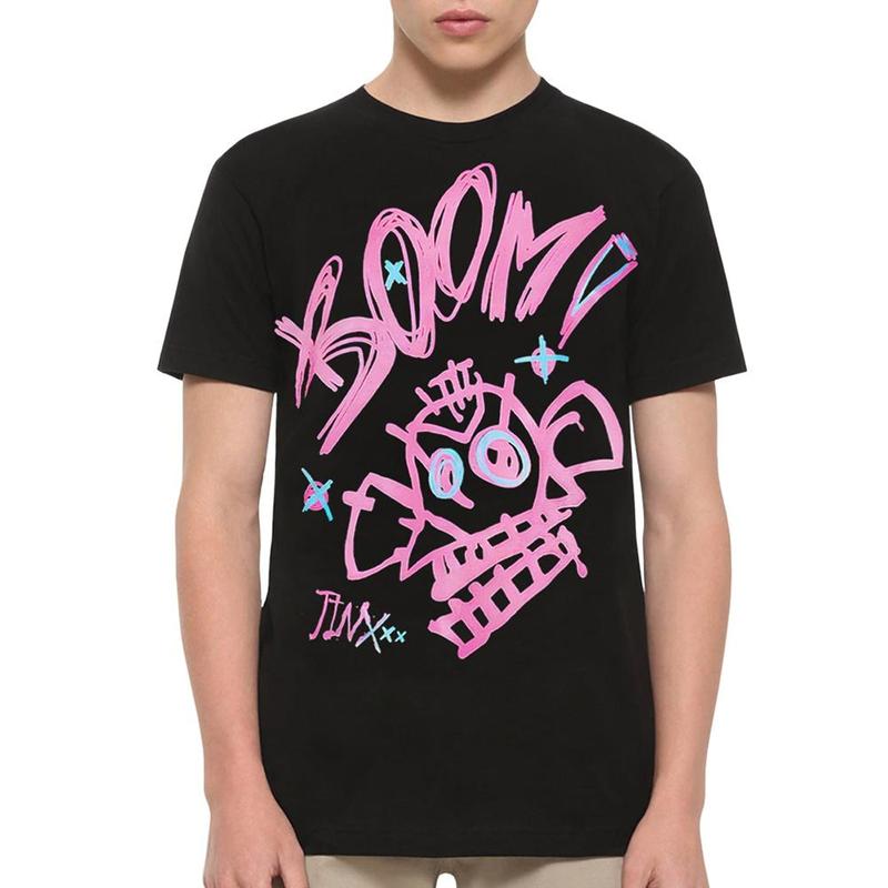 Arcane Jinx Monkey Graffiti TShirt, Mens And Womens Sizes Arc77861