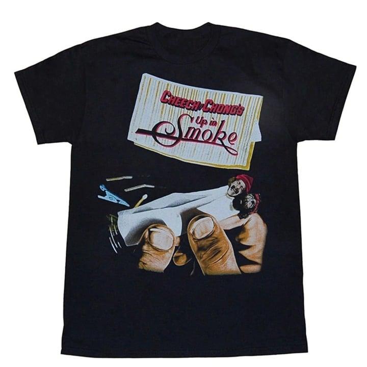 Cheech and Chong Up In Smoke Movie T shirt Black Size S To 4XL U835 Crewneck Cotton