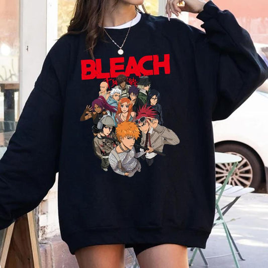 Bleach 2 TShirt Sweatshirt Hoodie Unisex