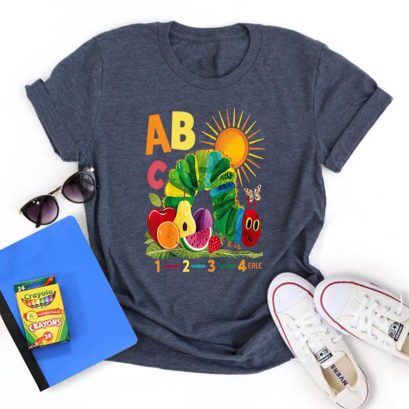 Cute Hungry Caterpillar Transformation Back To School Pre-K Shirt, The Very Hungry Caterpillar Shirt, Teacher Shirt, Gift For Teacher, Back To School,