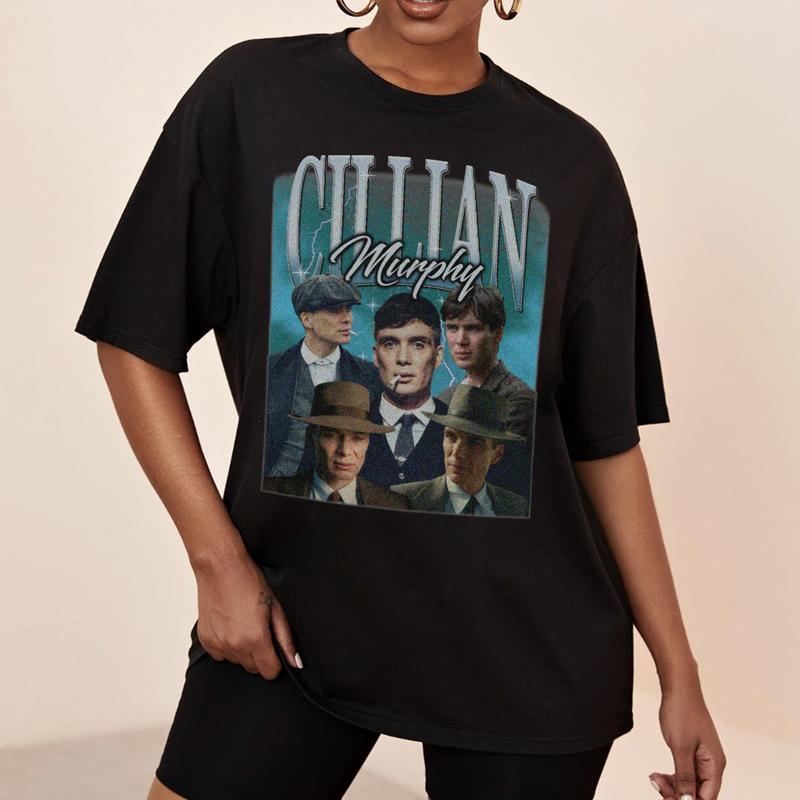 Cillian Murphyy Retro T-Shirt Sweatshirt Hoodie Unisex