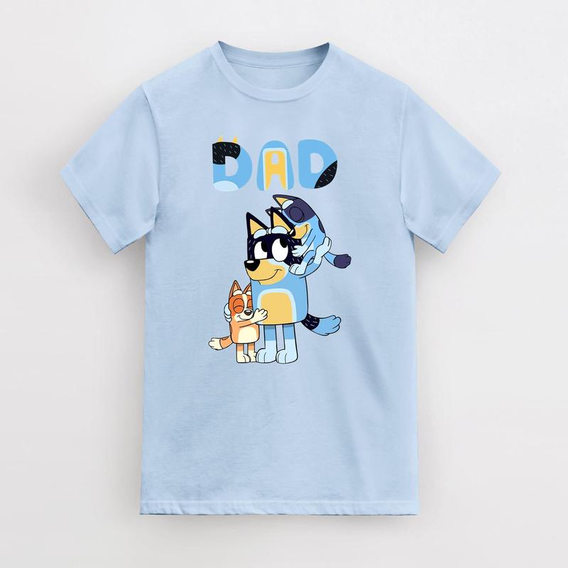 Fathers Day Shirt, Bluey Dad Shirt, Bluey Shirt, Bluey Shirt Dad, Best Dad Ever Gift