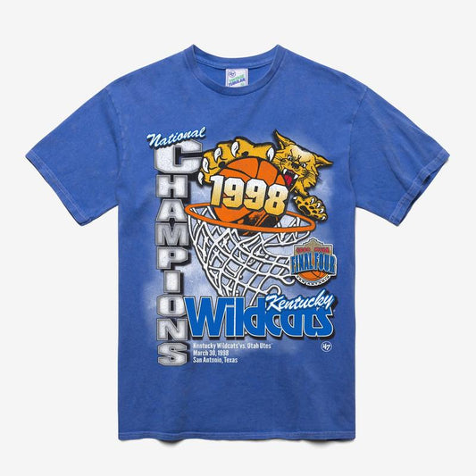 KENTUCKY WILDCATS LOCKER VINTAGE TUBULAR TEE, VINTAGE GRAPHIC TEES, TP