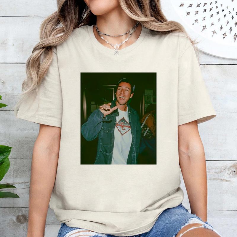 Adam Sandler T-Shirt, Adam Sandler Sweatshirt, Adam Sandler Tee, Adam Sandler Fan Gift