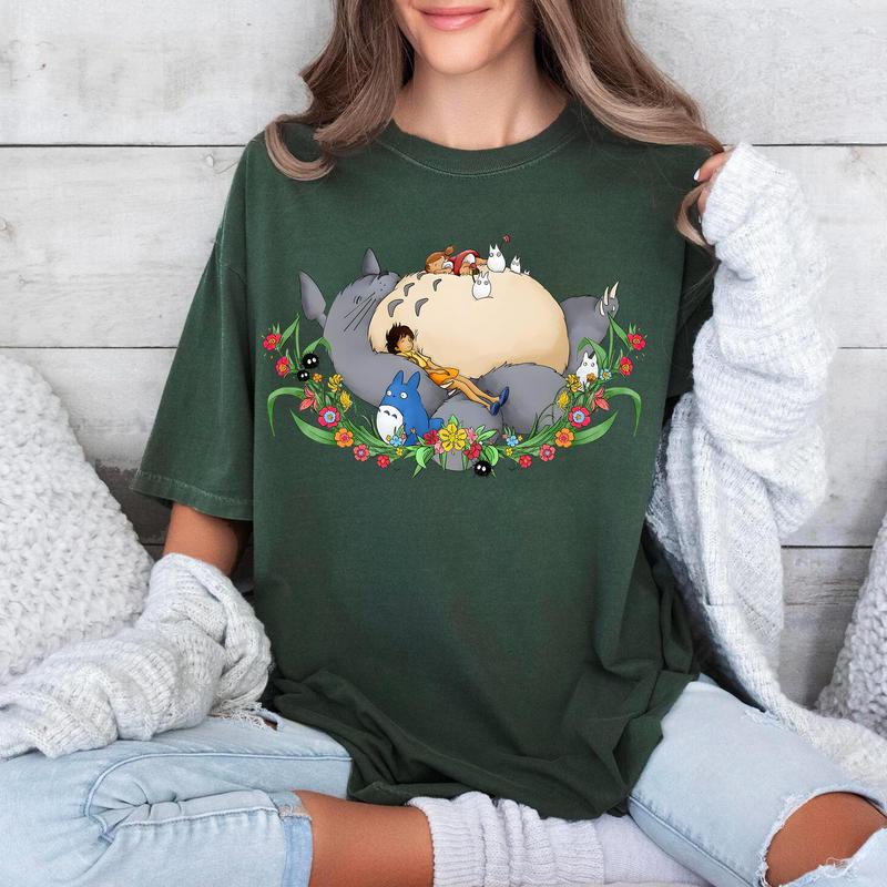 Lovely Cartoon Film Crewneck