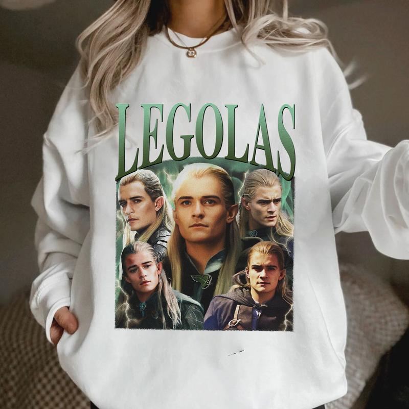 LOTR Legoolass T shirt Hoodie Sweatshirt
