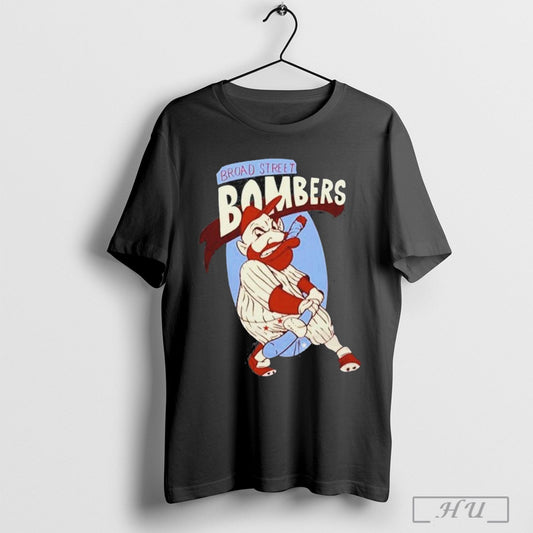 Philadelphia Phillies The Broad St Bombers T Shirt